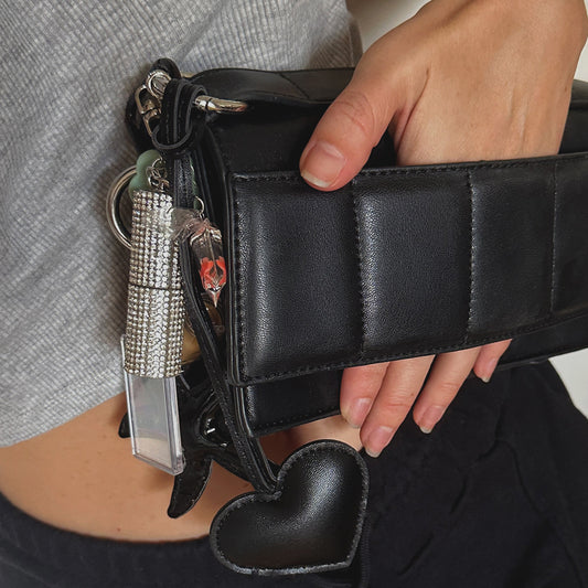 Curated Silver Keychain